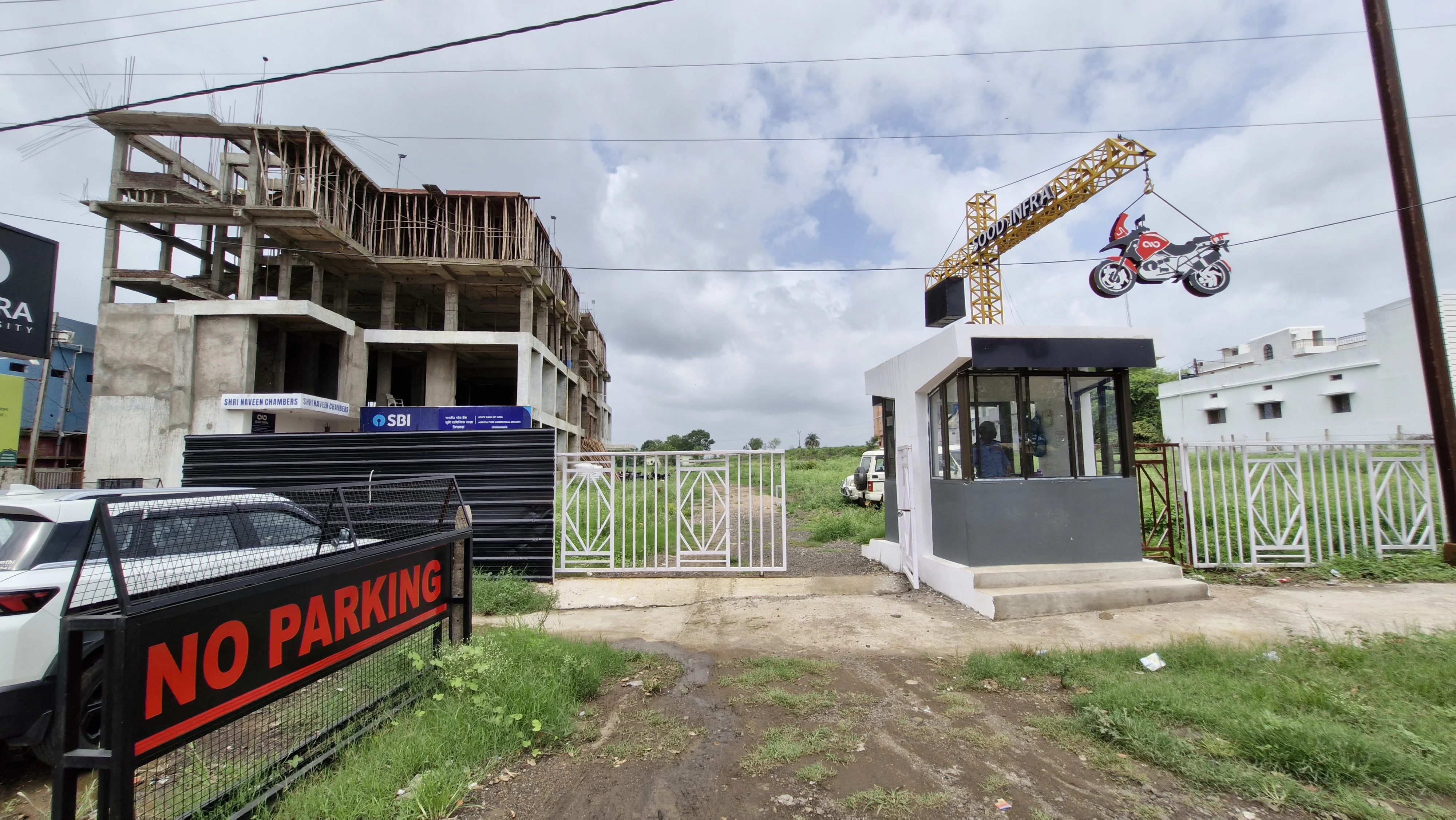 Sood Infra Modern Office Space Chhindwara
